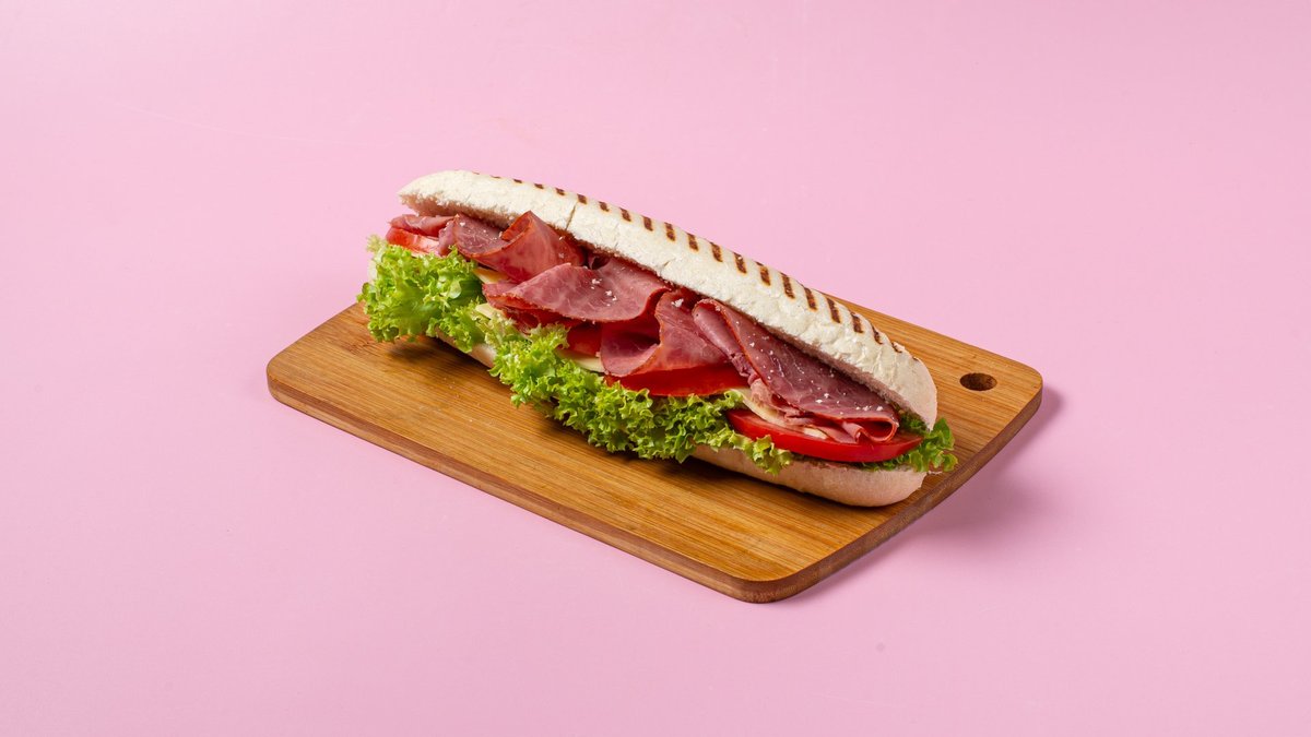 Sandwich σε μπαγκέτα
